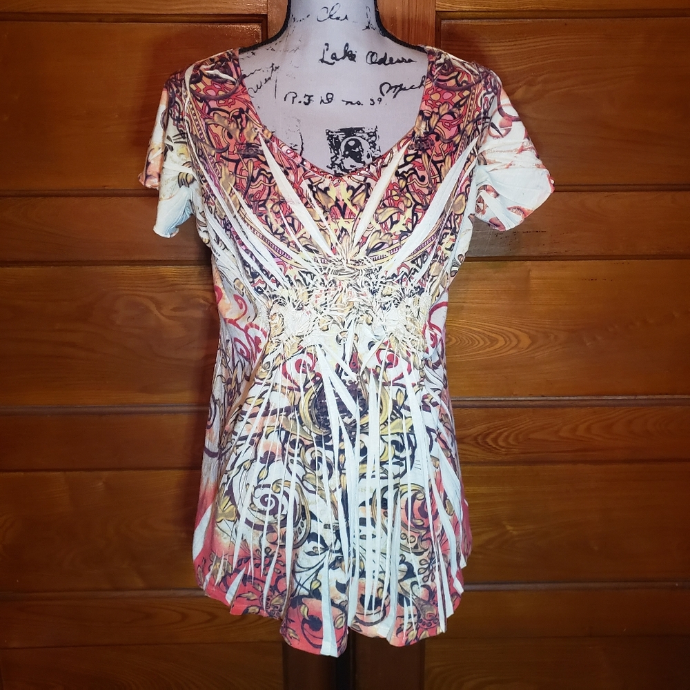 ⬇️CLEARANCE⬇️ Fiery Tee